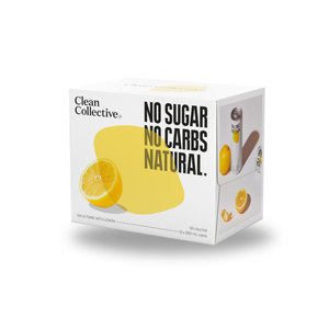 Gin & Tonic With Lemon