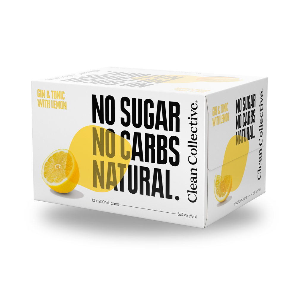 Gin & Tonic With Lemon