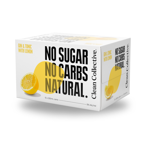 Gin & Tonic With Lemon