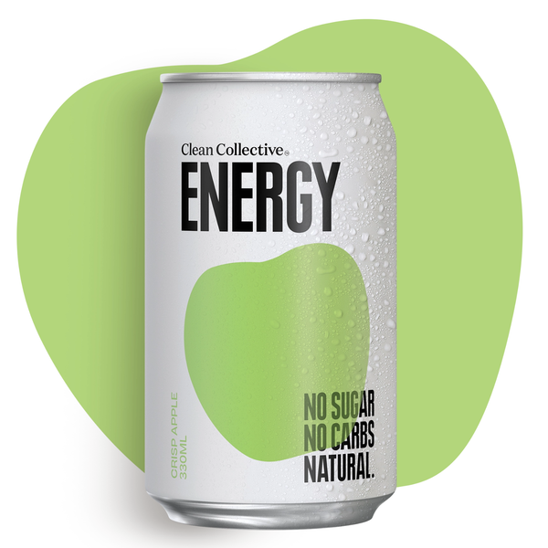 Crisp Apple Energy Drink