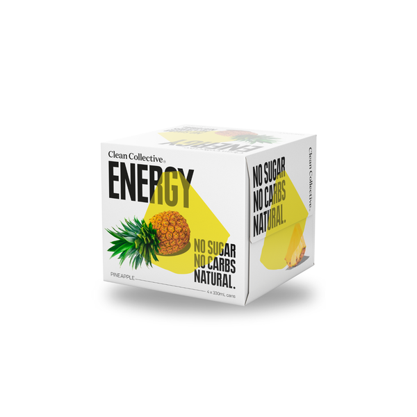 Pineapple Energy Drink