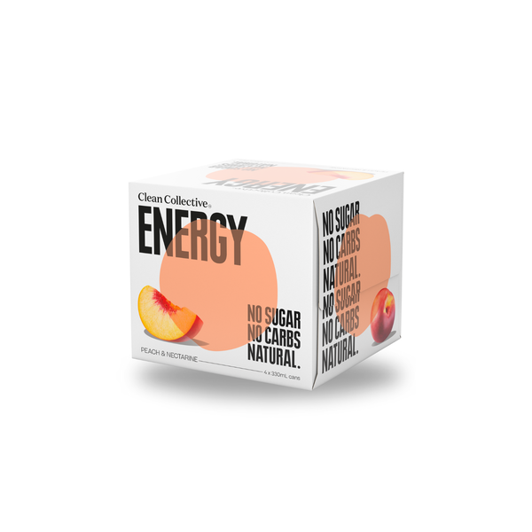 Peach & Nectarine Energy Drink