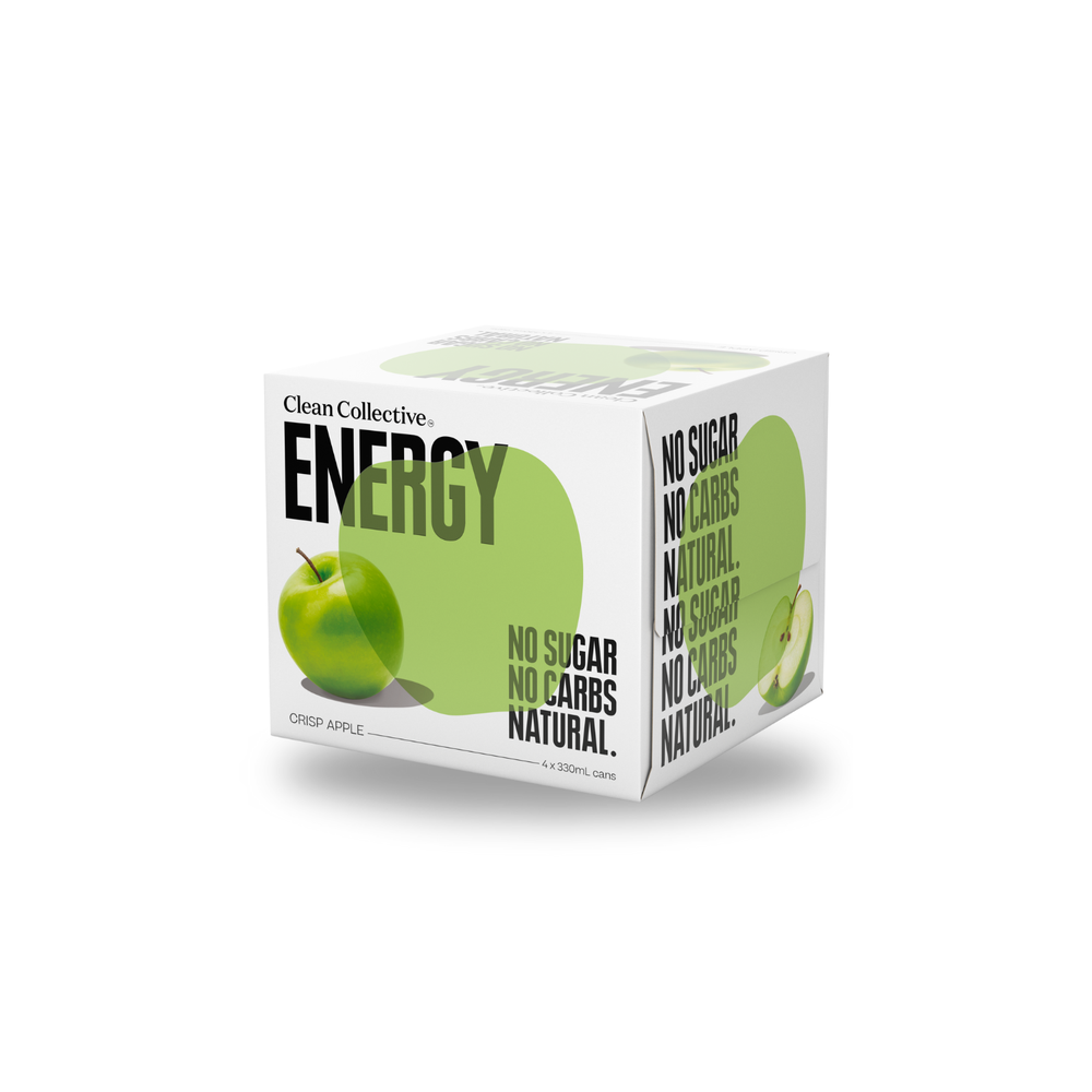 Crisp Apple Energy Drink