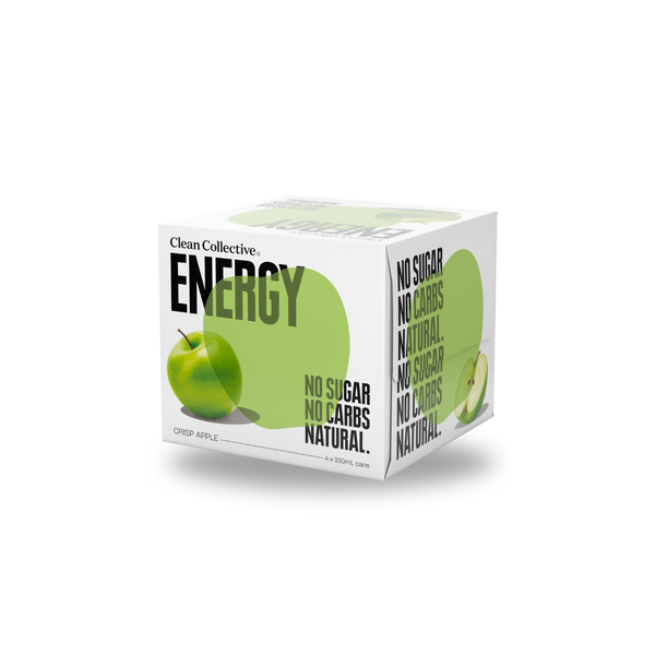 Crisp Apple Energy Drink