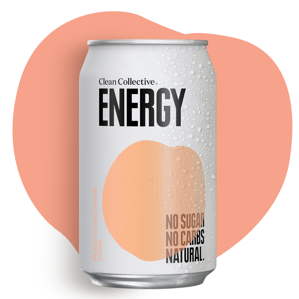 Peach & Nectarine Energy Drink
