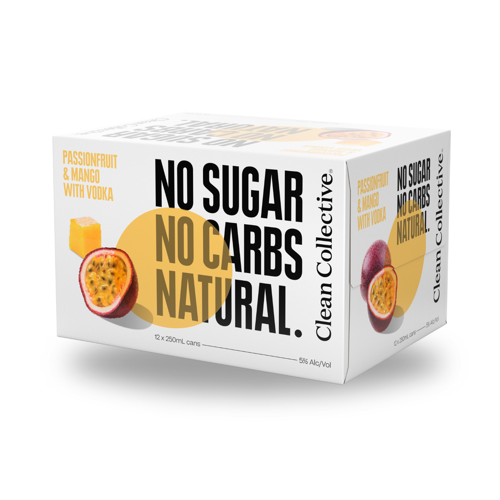 Passionfruit & Mango With Vodka