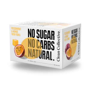 Passionfruit & Mango With Vodka