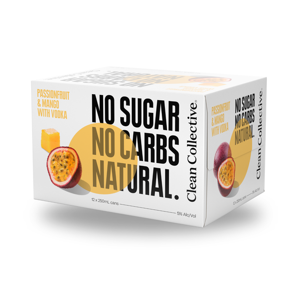 Passionfruit & Mango With Vodka