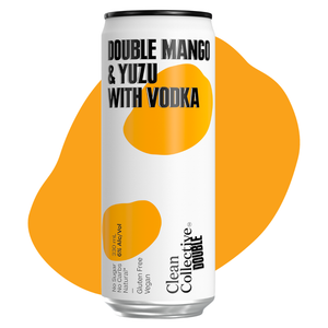 Double Mango & Yuzu with Vodka (6% Alc)