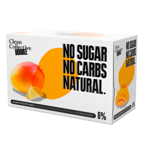 Double Mango & Yuzu with Vodka (6% Alc)