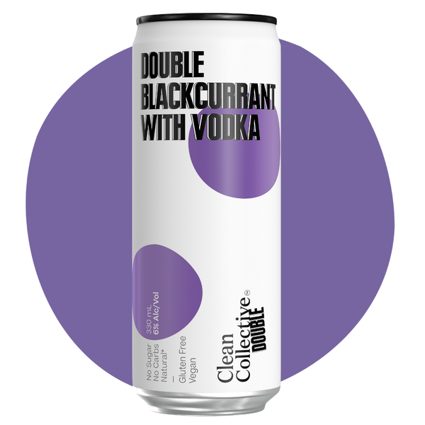 Double Blackcurrant With Vodka (6% Alc)