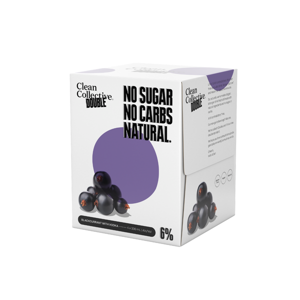 Double Blackcurrant With Vodka (6% Alc)
