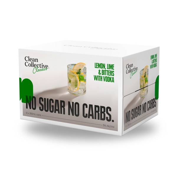 Lemon, Lime & Bitters With Vodka