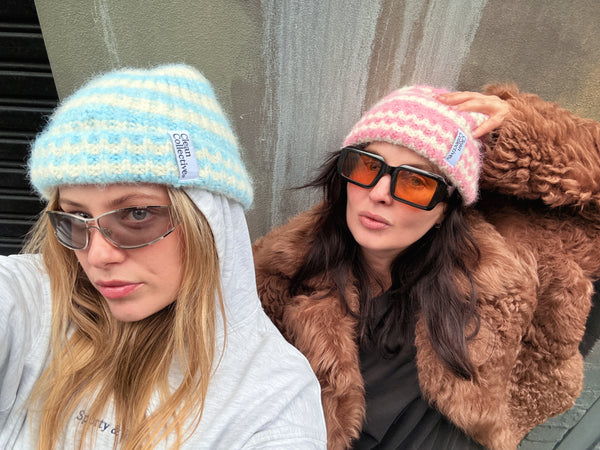 Blue Beanie