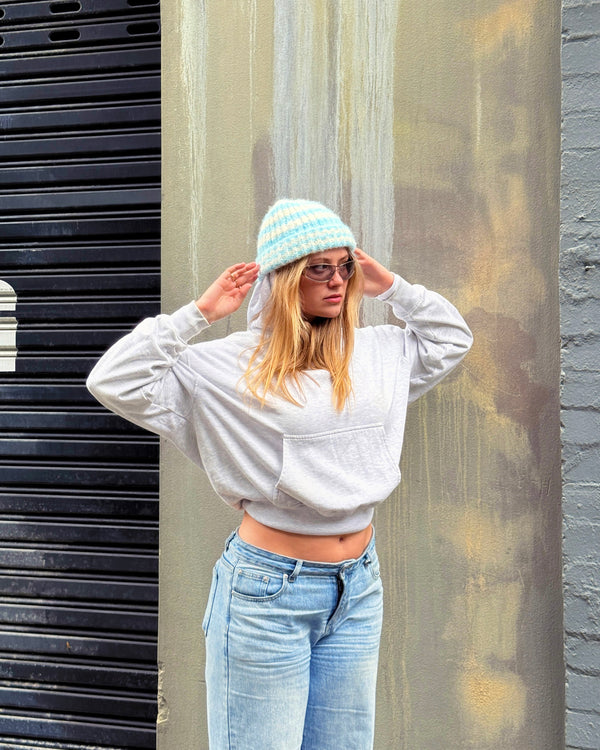 Blue Beanie