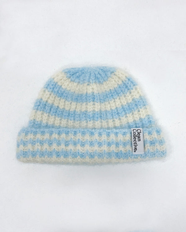 Blue Beanie