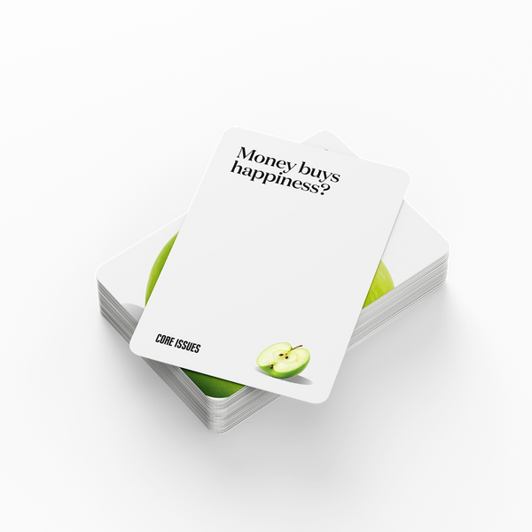 Core Issues Playing Cards