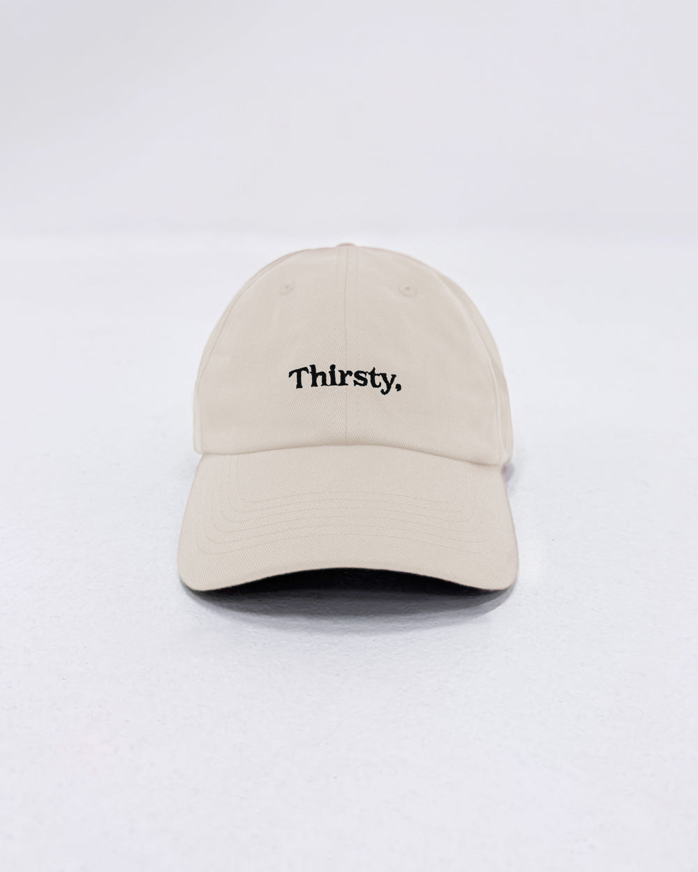Cream Speckle Thirsty Cap