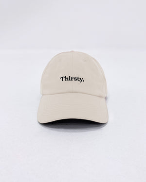Cream Speckle Thirsty Cap