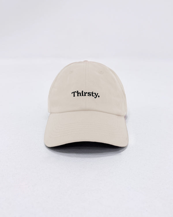 Cream Speckle Thirsty Cap