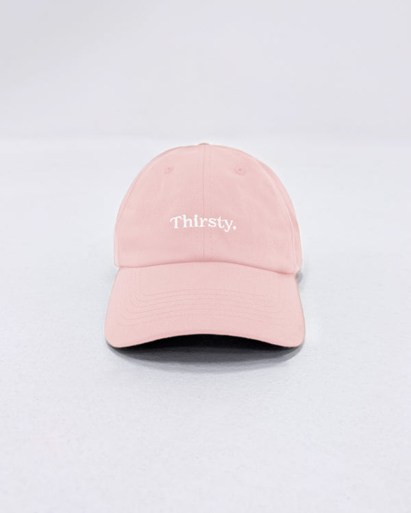 Dusty Pink Thirsty Cap