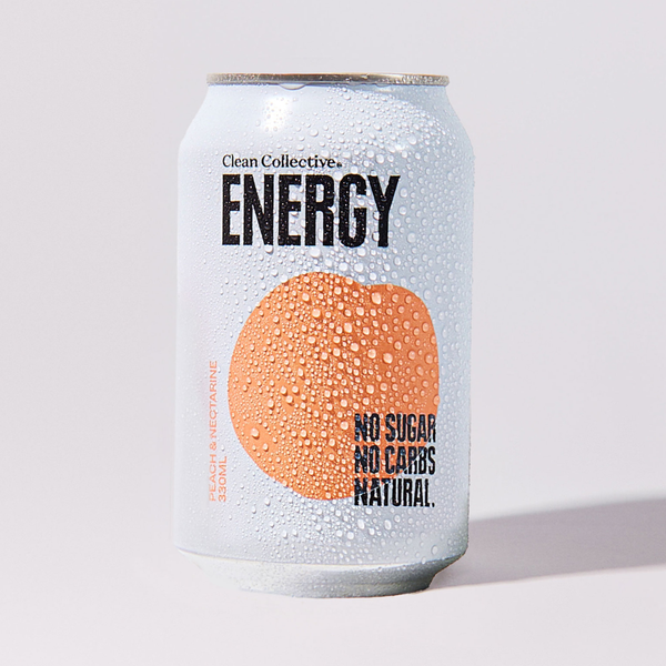 Peach & Nectarine Energy Drink