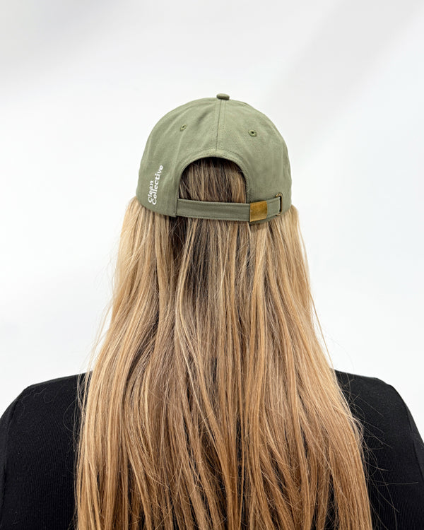 Khaki Green Thirsty Cap