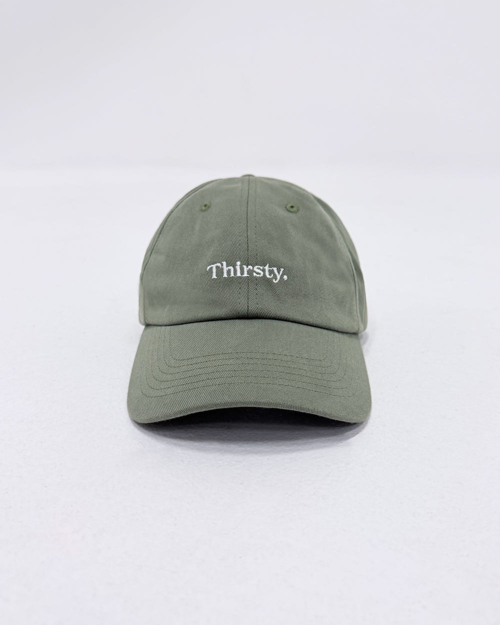 Khaki Green Thirsty Cap