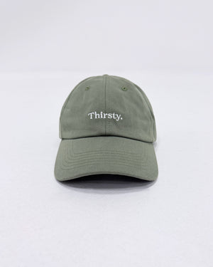 Khaki Green Thirsty Cap