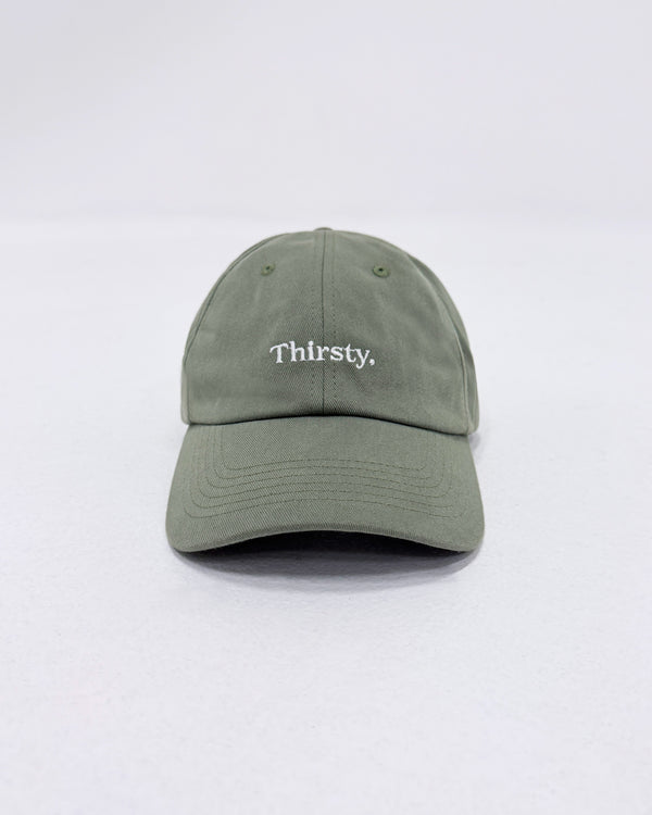 Khaki Green Thirsty Cap