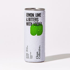 Lemon, Lime & Bitters With Vodka