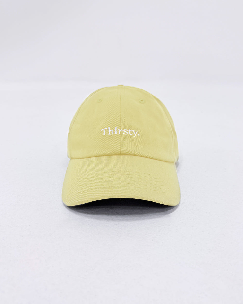 Pale Yellow Thirsty Cap