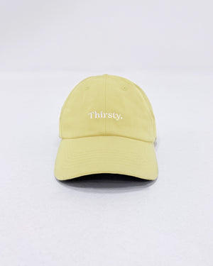 Pale Yellow Thirsty Cap