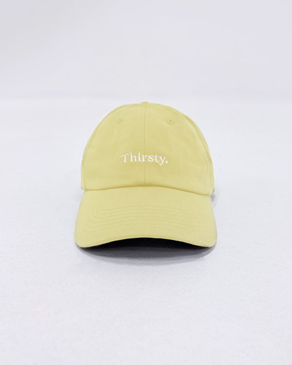 Pale Yellow Thirsty Cap