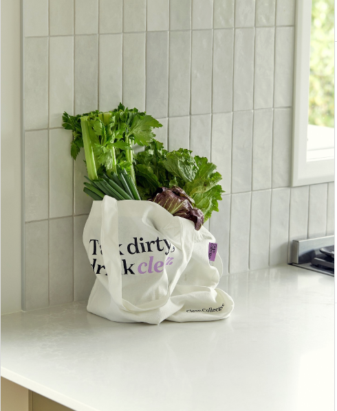 Clean Collective tote bag