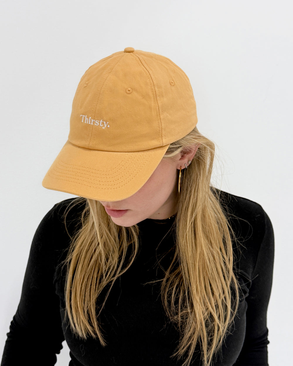 Vintage Orange Thirsty Cap