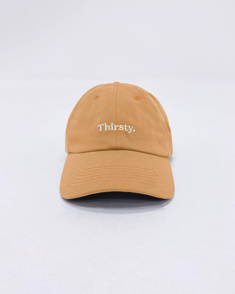 Vintage Orange Thirsty Cap