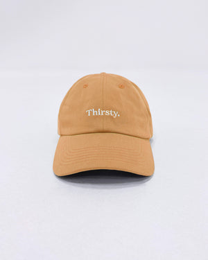 Vintage Orange Thirsty Cap