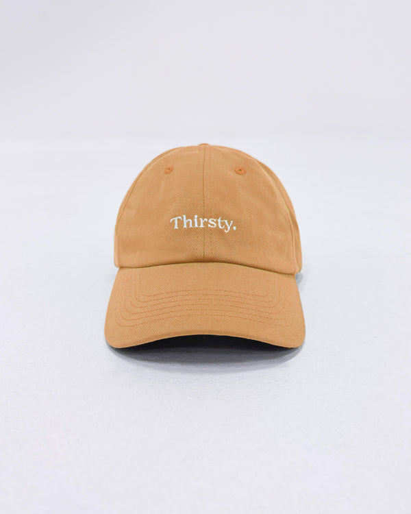 Vintage Orange Thirsty Cap