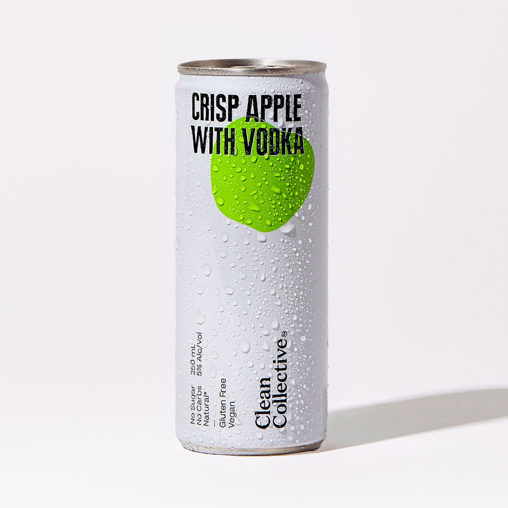 Crisp Apple With Vodka