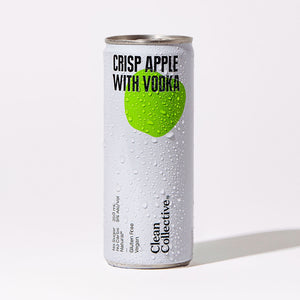 Crisp Apple With Vodka