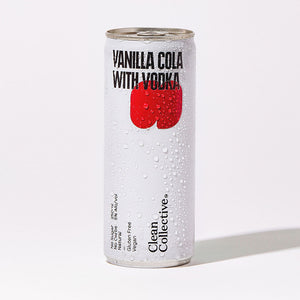 Vanilla Cola With Vodka