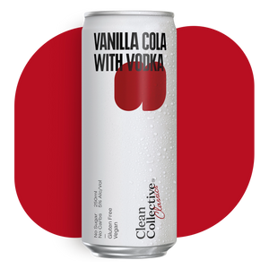 Vanilla Cola With Vodka