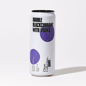 Double Blackcurrant With Vodka (6% Alc)