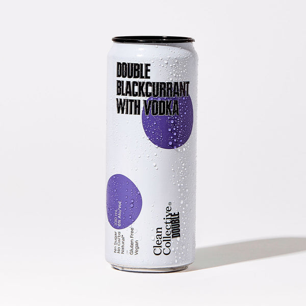 Double Blackcurrant With Vodka (6% Alc)