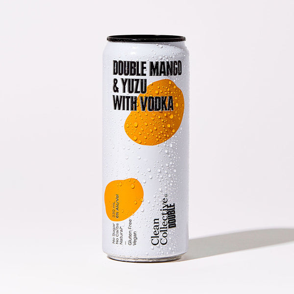 Double Mango & Yuzu with Vodka (6% Alc)