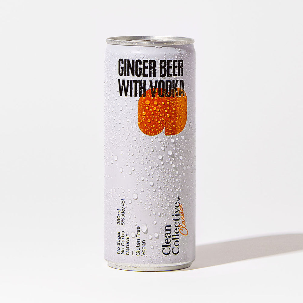 Ginger Beer With Vodka
