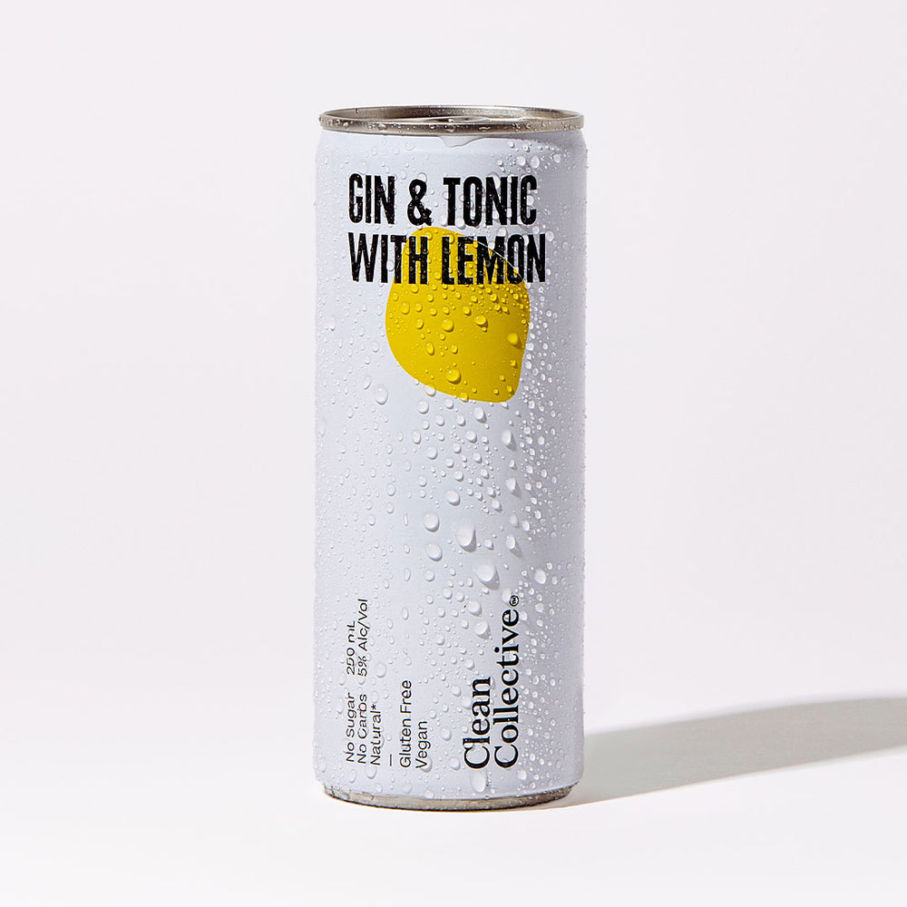 Gin & Tonic With Lemon