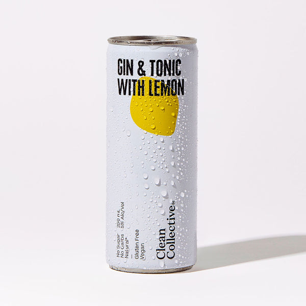Gin & Tonic With Lemon