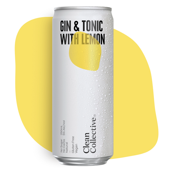 Gin & Tonic With Lemon